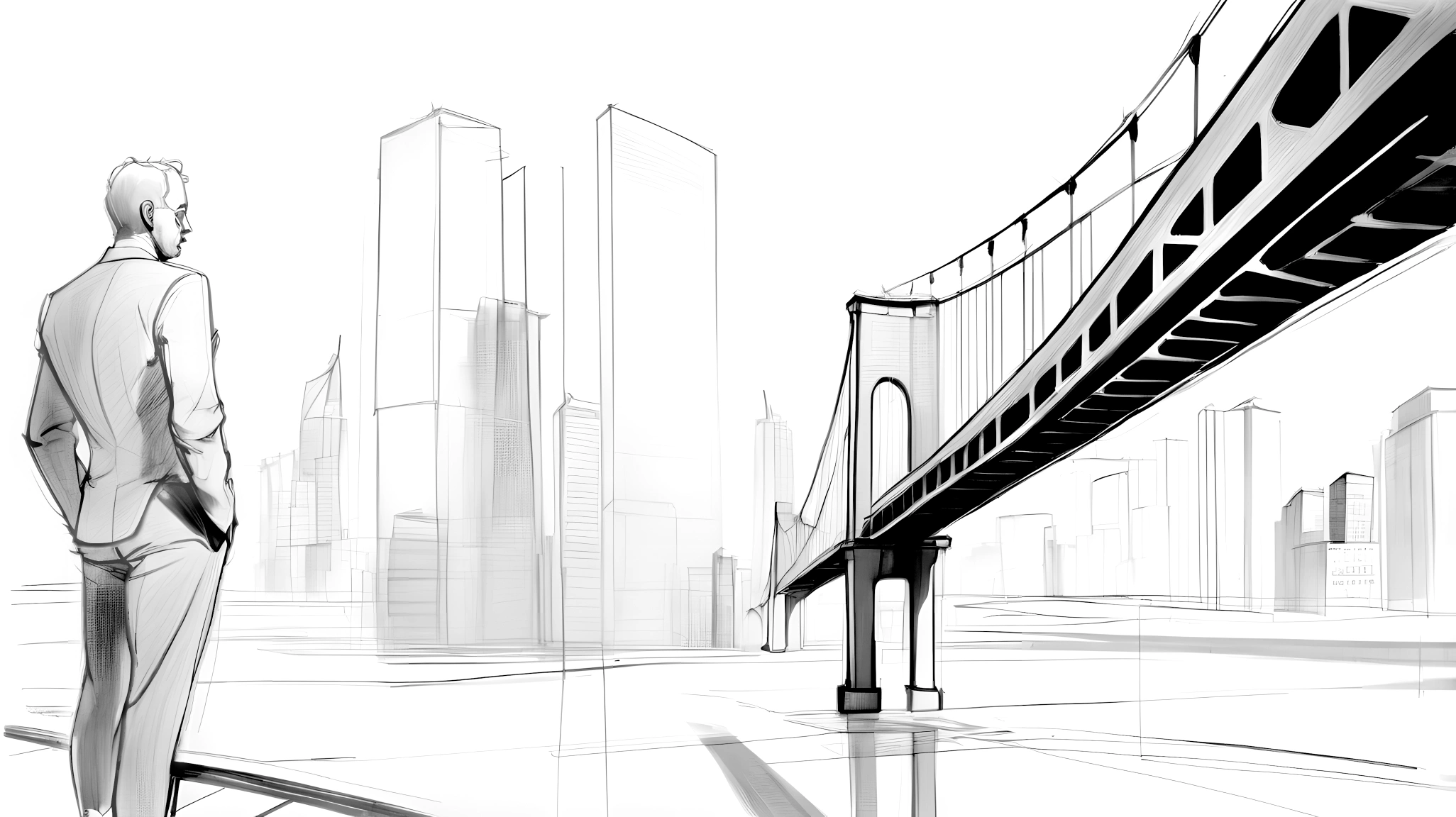 International trade illustration representing global commerce